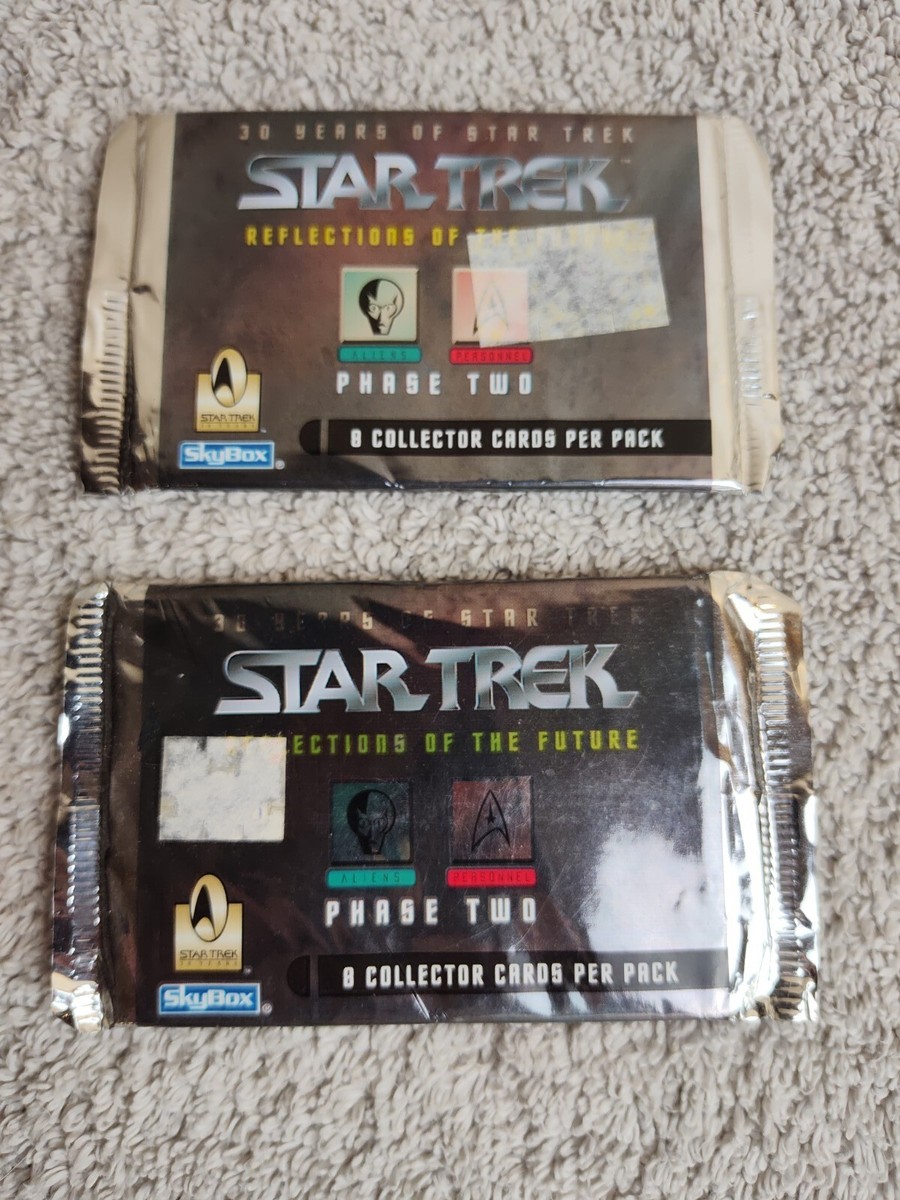 1996 Star Trek The Next Generation Trading Cards Phase Two 8 Cards