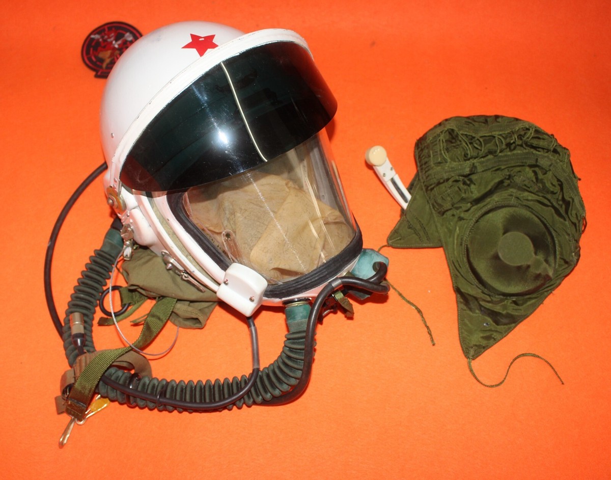 High altitude Fighter Pilot Flying Helmet Hat 0101
