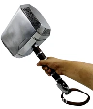 Thor Hammer Avengers Legend Props Mjolnir Full Metal Hammer Replica GIFT