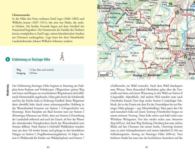 Thumbnail - Chiemsee Und Chiemgau Gehmütlich Walter Töpner