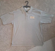 J.C. Newman Cigar Co. Cuesta Rey Cigars Polo Shirt Mens XL