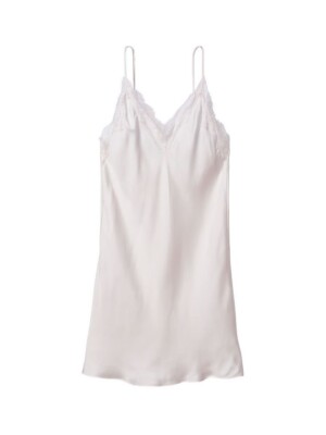 Satin & Lace Slip, Ivory, S - Women's Slips - Victoria's Secret Satin & Lace Slip, Ivory, S - Women's Slips - Victoria's Secret