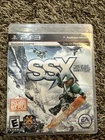 SSX - Sony PlayStation 3 PS3 w/ Manual  Insert and Registration Card