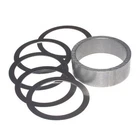GM 8.5" 8.6" Chevy 10 Bolt Solid Pinion Preload Spacer Crush Sleeve Eliminator