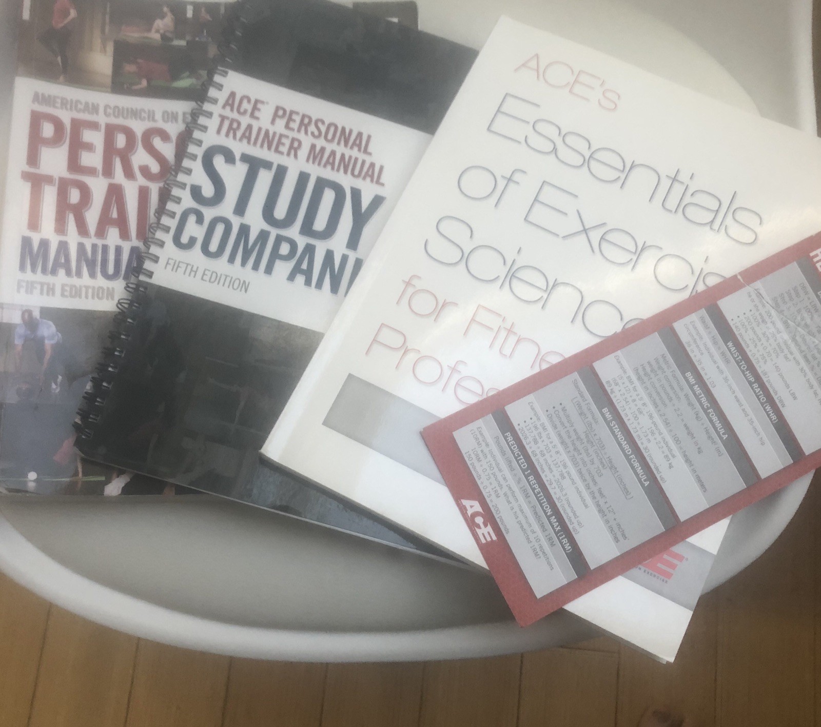 ACE Personal Trainer Manual : The Ultimate Resource for Fitness  Professionals (Fourth Edition) by American Council on Exercise (2010,  Paperback, ...