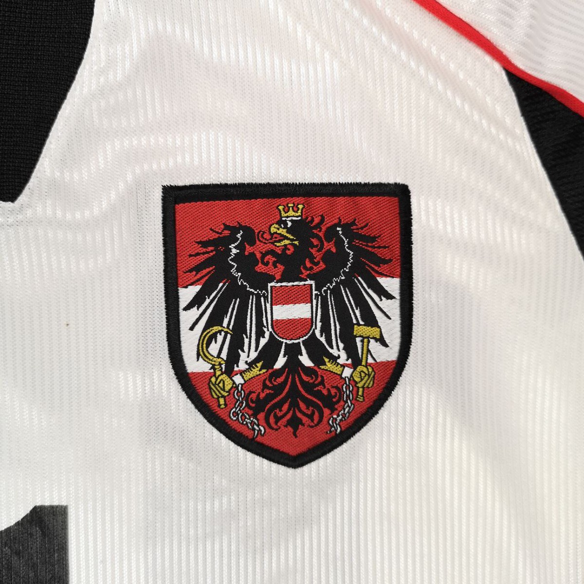 1998 オーストリア代表　ヘルツォーク　新品紙タグ付　プーマ当時物ユニフォーム 1998 オーストリア代表 ヘルツォーク 新品紙タグ付 プーマ当時物