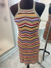 SO Goods for Life Sweater Halter Dress-Size M
