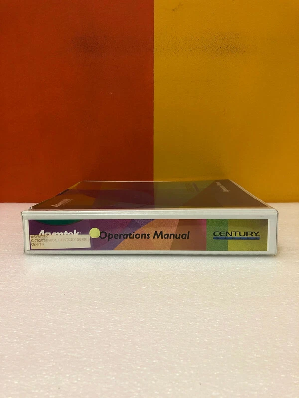 Asymtek C-702/708/AICE Century Series Operations Manual - Image 2 of 3