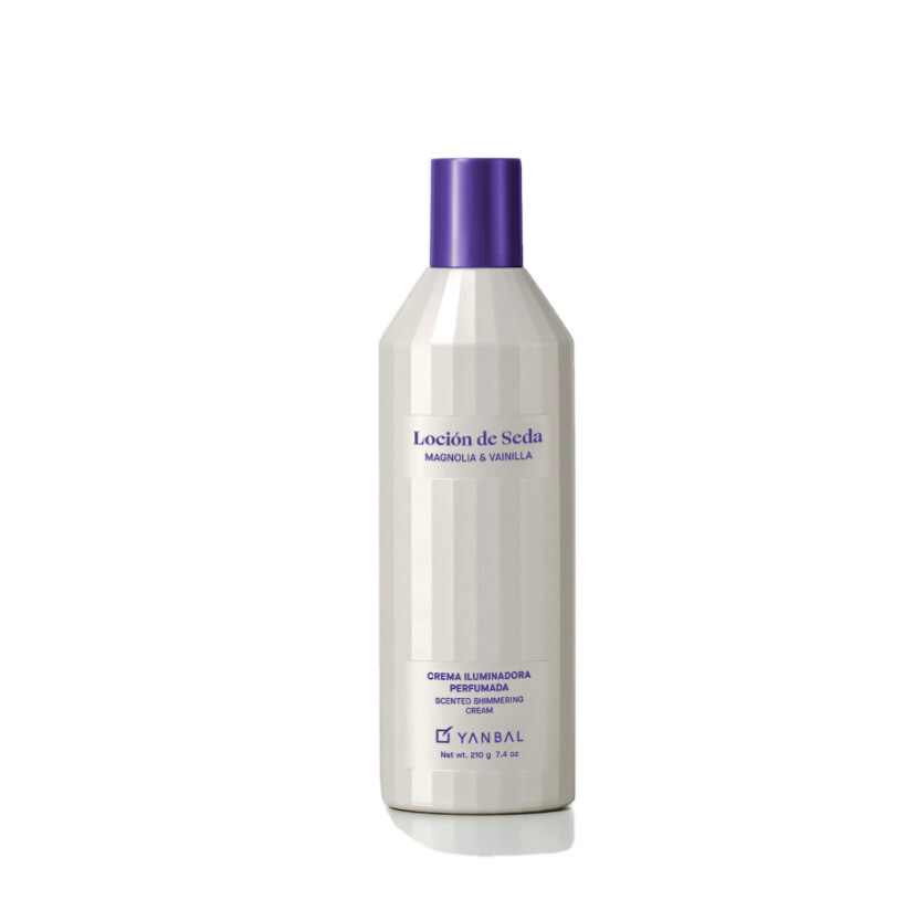 LOCIÓN DE SEDA CREMA MAGNOLIA Y VAINILLA / YANBAL / {Vendedor de eBay desde 2005