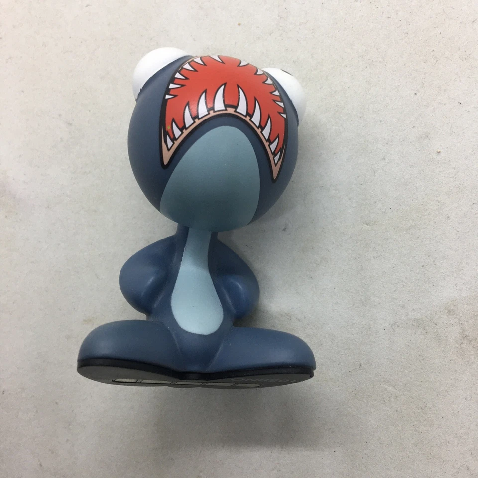 UB Funkeys СЕРАЯ акула «Nibble» Funkiki Island Mattel Radica - Изображение 2 из 4