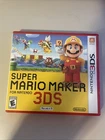 Super Mario Maker - Nintendo 3DS Game Tested Working READ DESCRIPTION
