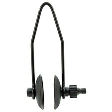 Universal Boot Motor Flusher Wasser Ohrenschützer für Außenborder Z-Antrieb Rund