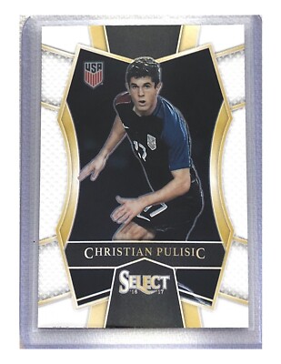その他 PANINI SELECT 16-17 CHRISTIAN PULISIC RC 2016-17 Panini Select - Mezzanine Christian Pulisic #150 (RC) for