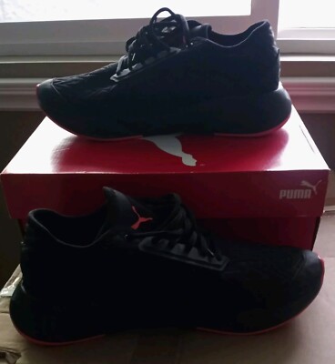 Puma Cell Plasmic Black Pink Alert