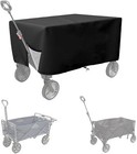 <!--F#f_0-->Secure Fit Waterproof Cover for Folding Garden Wagon Prevent Wind Blown Damage<!--F/-->