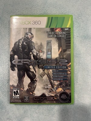 Crysis 2 Limited Edition - Microsoft Xbox 360 - 2011