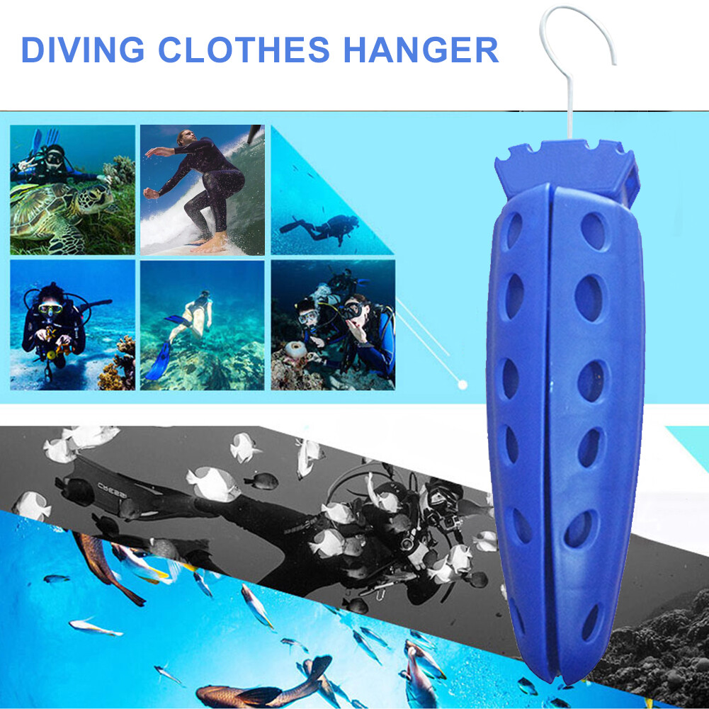 Foldable Hanger Snorkeling Diving Wetsuit Drying Rack Outdoor Sports