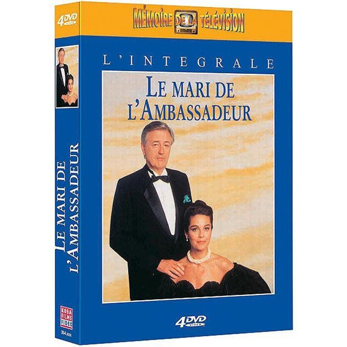 Il Marito Di Ambassador Cofanetto DVD Nuova