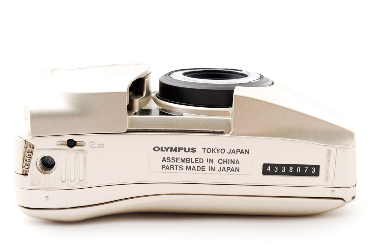 [#515] Olympus μ [mju:] PANORAMA ZOOM Olympus µ Mju Panorama – Camera Go Camera