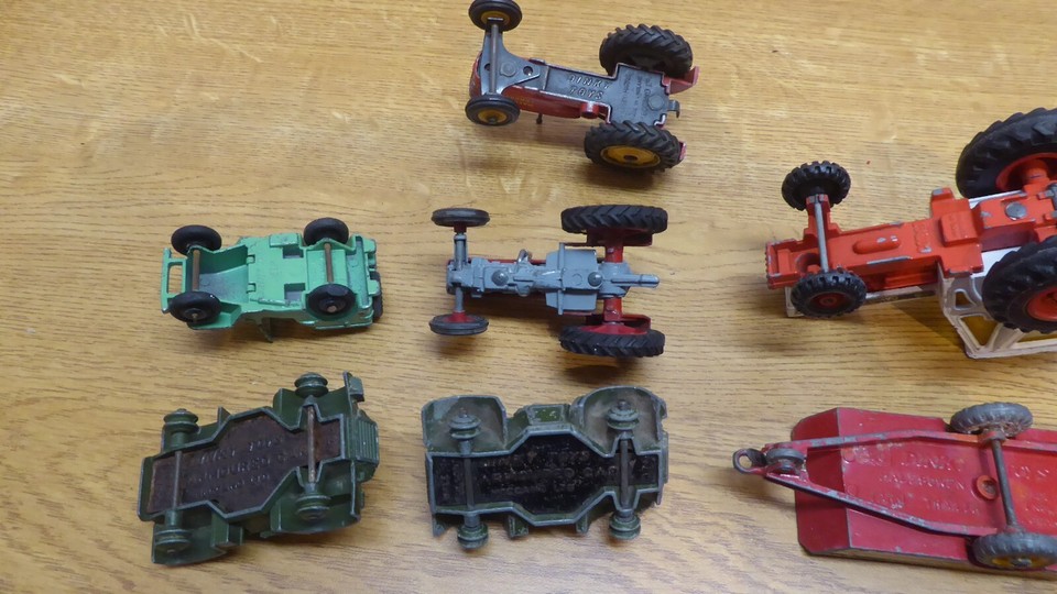 10 X Vintage / Dinky Toys Job Lot Spares / Repairs