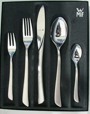 WMF VIRGINIA CROMARGAN PROTECT, BESTECK 5-TEILIG, BESTECKSET