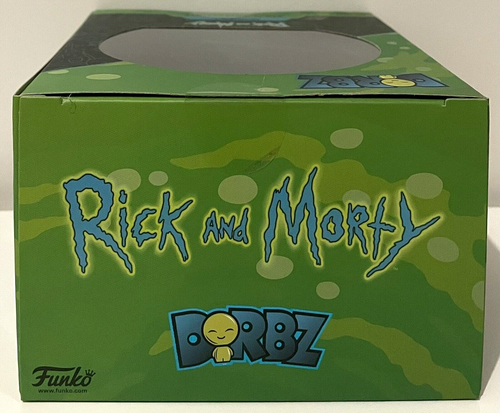 Funko Pop Dorbz Rick & Morty - Snowball #460 - Combine Shipping - Picture 5 of 6