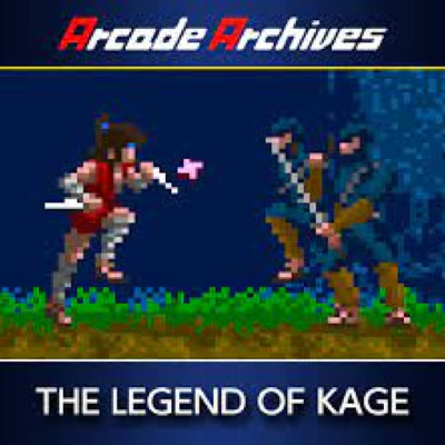 Arcade Archives: The Legend of Kage - Trophy Service 100% PS4 (NO GAME)