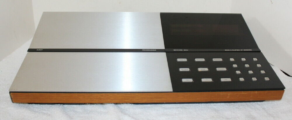 Vintage Bang & Olufsen B&O Beocord 8002 Stereo Cassette Vintage Bang & Olufsen B&O Beocord 8002 Stereo Cassette