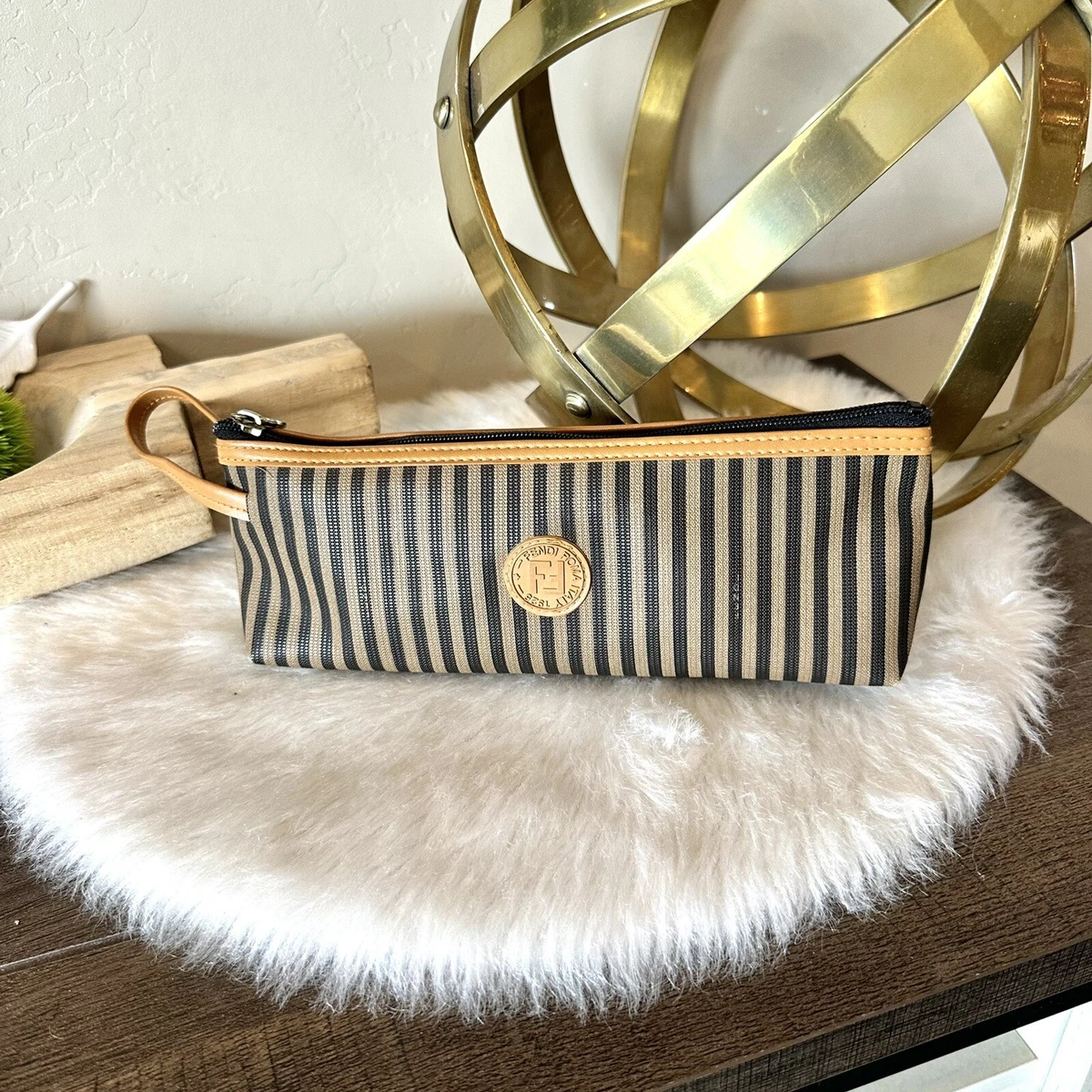 Fendi Small Pouch Bag Wristlet