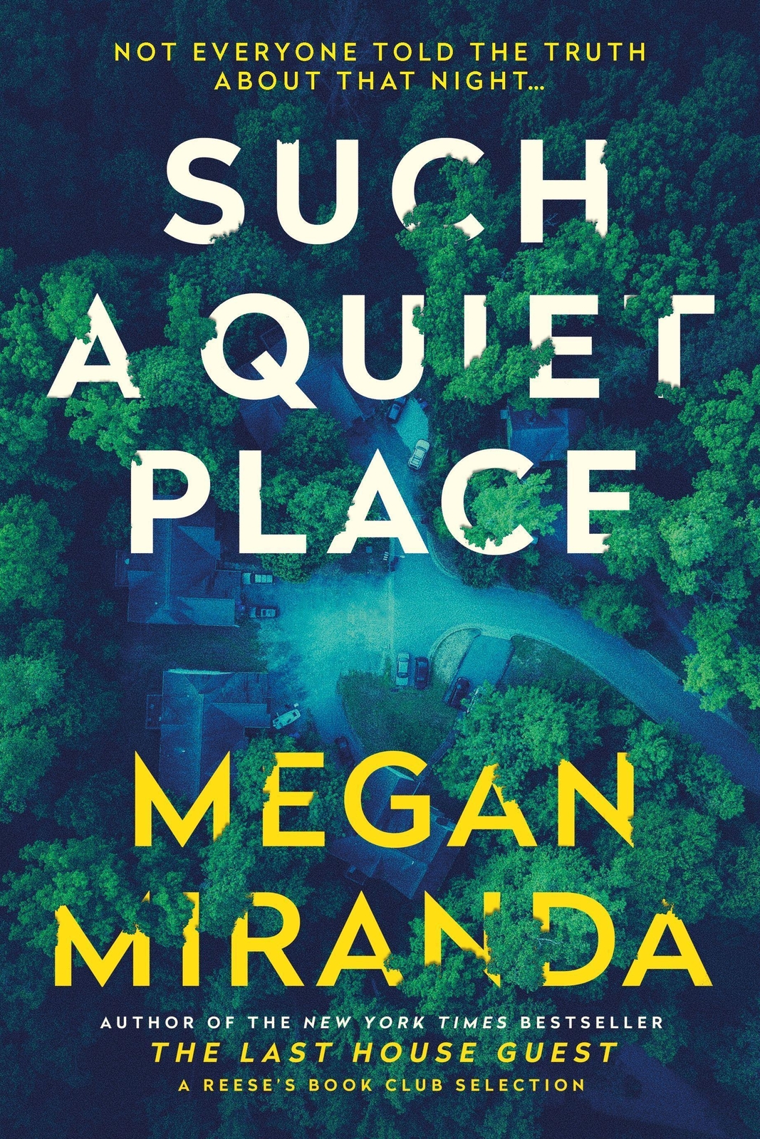 Thumbnail - Megan Miranda / Such A Quiet Place / 9781838955700