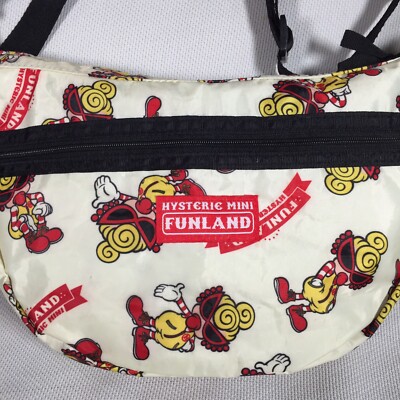 Hysteric Glamour Bag 00's Mini Funland Crossbody / Saddle Shoulder