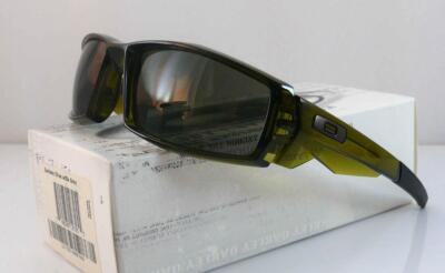 OAKLEY VINTAGE MENS SUNGLASSES CANTEEN OLIVE FRAME DARK GREY