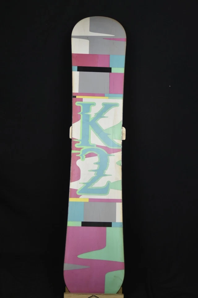 K2 LIFELIKE SNOWBOARD SIZE 160 CM - Image 4 of 4