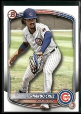 ⚾️ 2025 Bowman - Prospects - Fernando Cruz RC Cubs #BP-110