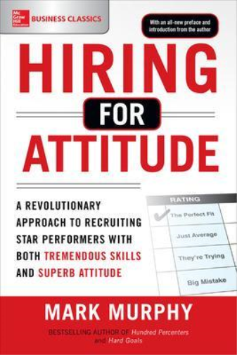 Mark Murphy Hiring for Attitude: A Revolutionary Approach to Recruit (Tascabile)