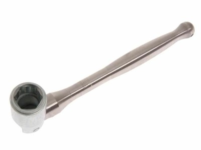 Priory - 380 Scaffold Spanner Stainless Steel Hex 7/16W Poker Handle