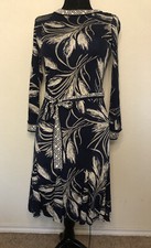 Tory Burch Long Sleeved Pattern Dress Women’s Small