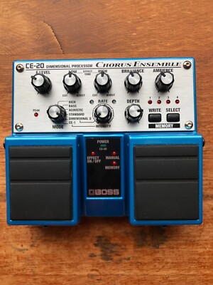 Boss CE-20 Stereo Chorus Guitar Pedal