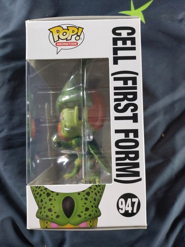 COMO NUEVO DRAGONBALL Z CELL PRIMERA FORMA FUNKO POP - Imagen 4 de 6