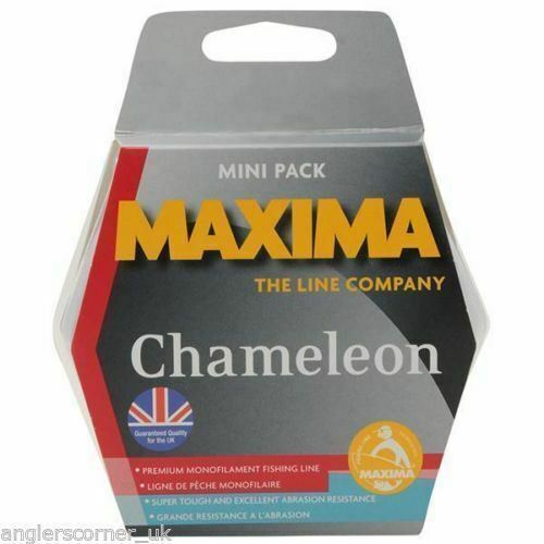 Maxima Chameleon 600m Schüttspule / alle Größen / Angeln Mono Line - Bild 1 von 1