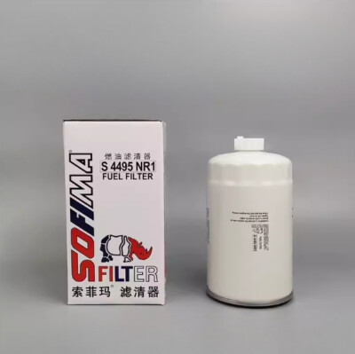 1PC NEW FIT FOR Diesel filter oil-water separator filter element S4495NR1