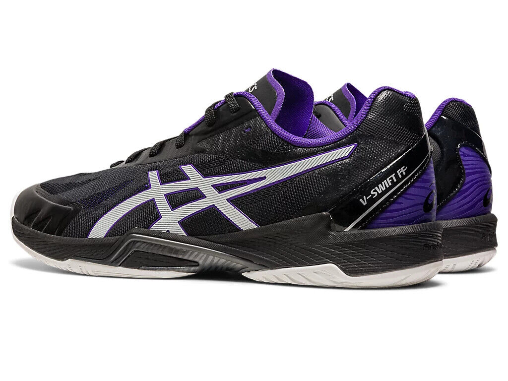 Asics Volleyball Shoes V-SWIFT FF 3 1053A042 002 Black/Pure Asics Volleyball Shoes V-SWIFT FF 3 1053A042 002 Black/Pure