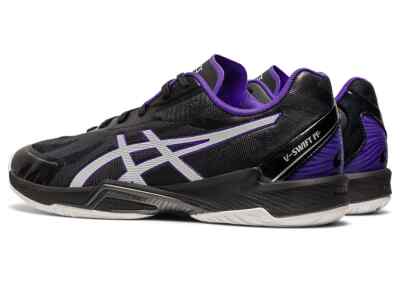 Asics Volleyball Shoes V-SWIFT FF 3 1053A042 002 Black/Pure Silver