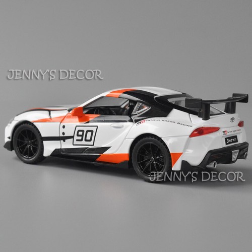 1:32 Scale Diecast Toy Car Model Toyota FT-1 GR Supra GT4 Concept Replica - Picture 2 of 15