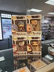 Funko Pop! Marvel Iron Man Mark 5 #1474 Peggy #1475 Captain #1476 Whiplash #1477