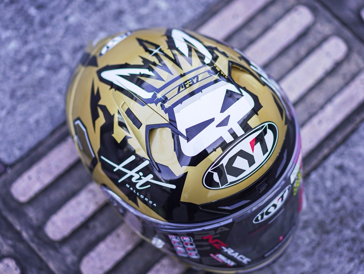 KYT NZ Race Augusto World Champion Limited Edition (Size M L XL