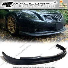 For 07 08 09 Nissan Altima Coupe MDP VIP Style Front Bumper Lip Kit Chin Spoiler