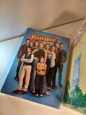 Full House + Fuller House - The Complete Series Collection (DVD
