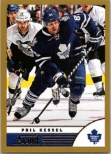 2013 Panini Score - GOLD #476 Phil Kessel Gold