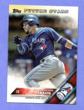 2016 Topps  #258   Devon Travis 